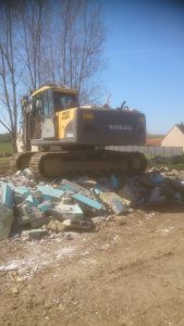 Démolition d'habitation