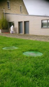 Impact visuel Micro-Station après repousse de la végétation